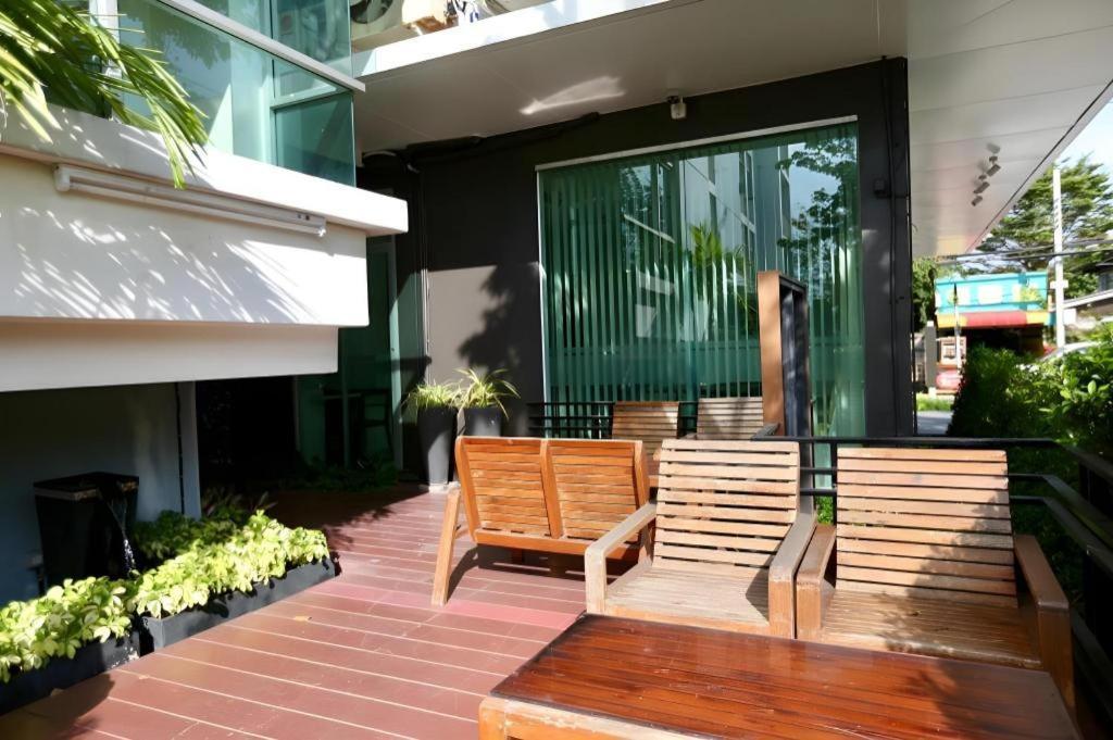 Hotel Synsiri Ladprao 130 Bangkok Esterno foto